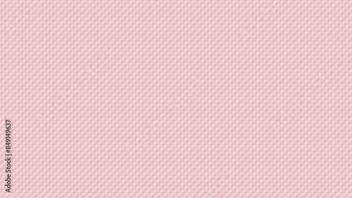 abstract modern beautiful mixture of light pink , Blush and soft white color woven fabric cloth surface texture with Checkered pattern background