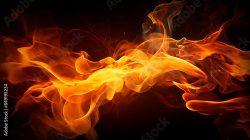 Fiery Flame Patterns