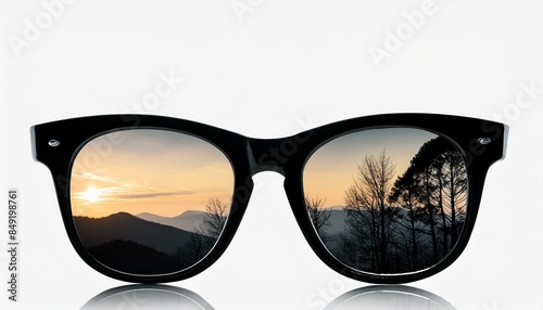 portrait of a woman with glasses, sunglasses in the sky, sun glasses on the window, sun glasses on the beach, man with glasses, illustration of hipster nerd style black glasses silhouette isolated on 