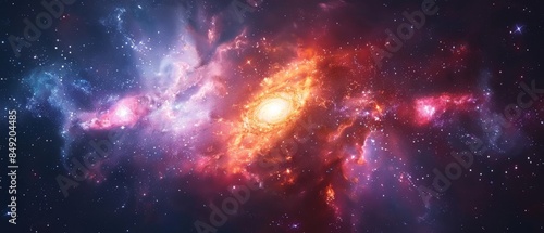 Amazing space supernova.