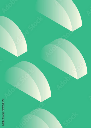 Vertical Vibrant gradient background vector. Abstract trendy modern design wallpaper for landing page, covers, Brochures, flyers, Presentations,Poster, Banners. Vector art illustration.
