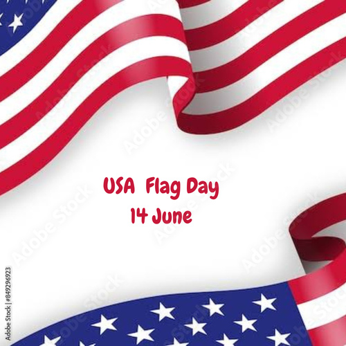 "USA Flag Day: Celebrating Old Glory on June 14"