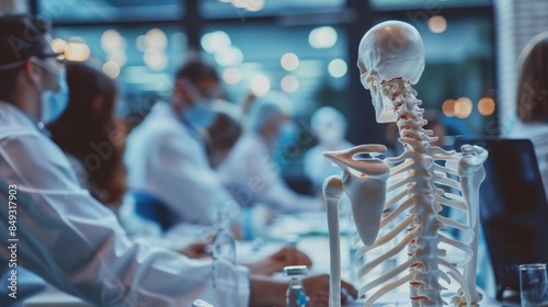 A medical ethics seminar focuses on patient rights and ethical considerations in healthcare, with a special emphasis on skeletal health, featuring experts sharing their knowledge and insights.