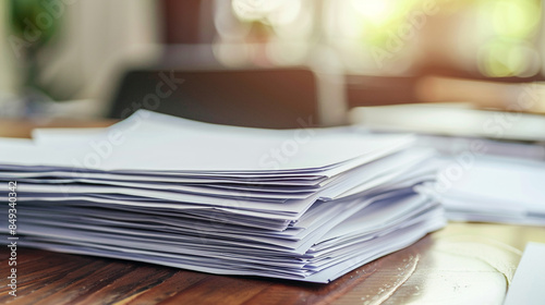 Paperwork is often required for insurance claims.