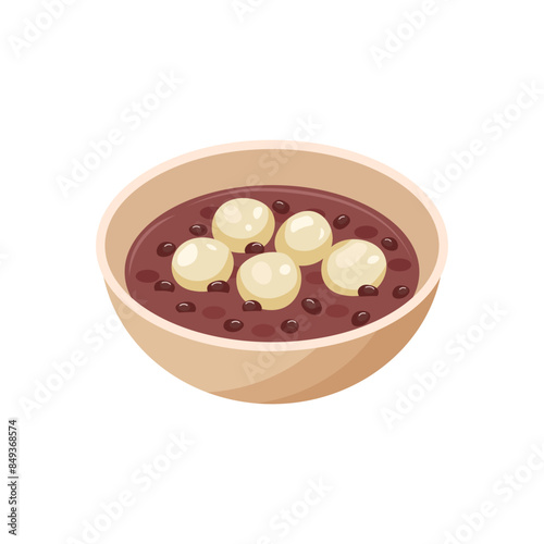 Patjuk (korean rice and red bean porridge). Chinese sweet red bean soup tang yuan (hong dou tang). Zenzai (Japanese sweet red porridge).