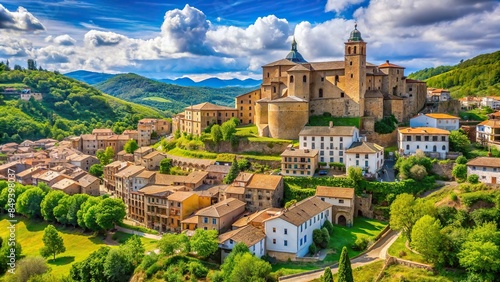 Promotional photo showcasing the picturesque beauty of Elizondo, Navarra, a popular tourist destination in Spain