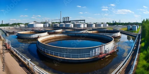 Utilizing Active Sludge in Modern Wastewater Treatment Plants. Concept Sludge Dewatering, Biological Nutrient Removal, Anaerobic Digestion, Sustainable Treatment Technologies, Energy Recovery