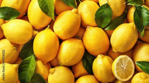 Lemons are a crucial addition for bakers and pastry chefs providing a unique and zesty taste that is irreplaceable
