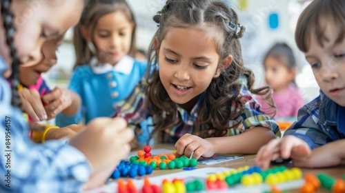 Engaging math education activities for children, incorporating fun math games, effective math tutoring techniques, and challenging math problems to enhance numeracy skills.