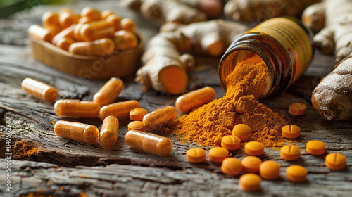 turmeric supplement