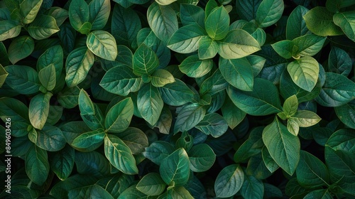 Background of wild green plant wallpaper