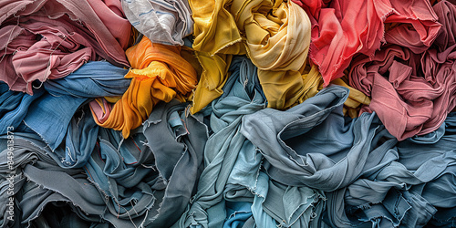 Textiles: Recycling textiles such as clothing and fabrics reduces landfill waste and saves resources by reusing materials to make new products or fibers