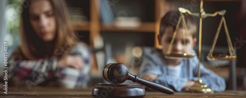 Beyond the Gavel. Unraveling the Psychological Impact of Child Custody Decisions on Children