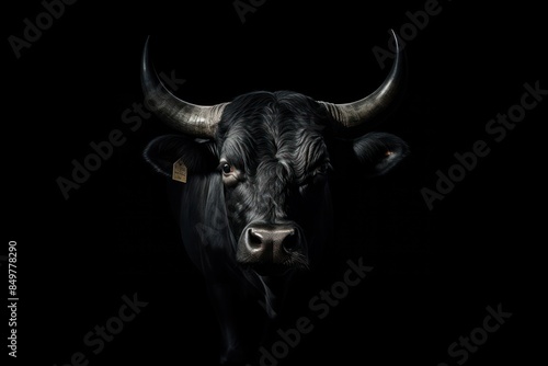 Bull livestock cattle animal.