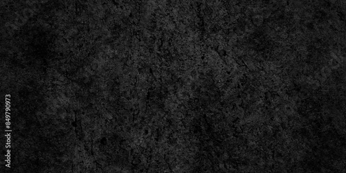 Black texture chalk board and black board background. stone concrete texture grunge backdrop background anthracite panorama. Panorama dark grey black slate background or texture