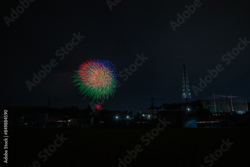 瀬戸の花火