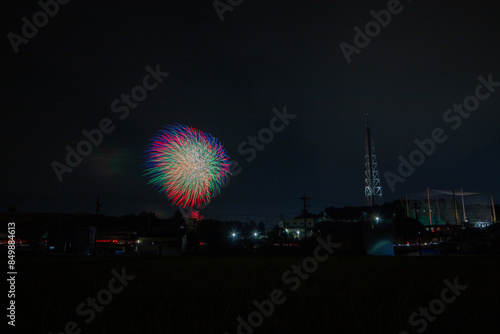 瀬戸の花火