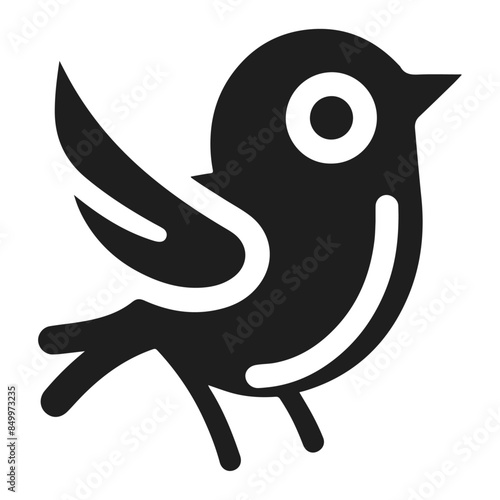 Creative dove bird logo and icon illustration 