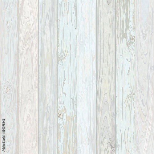 Cut timber panels pastel colors fade condition graphic illustrated square background . Wooden texture pattern tropical concept.