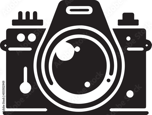camera icon vector illustration