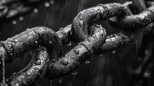 Chain of Connection - A chain that symbolizes the strength and importance of connections.