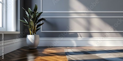 House Ds skirting board a decorative trim at the baseboards. Concept Carpentry, Baseboard Trim, Home Decor, Interior Design