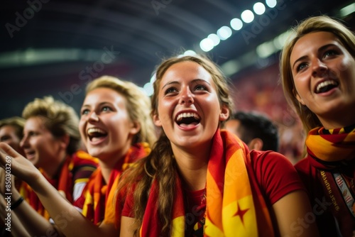 The roaring fans of Belgium - Generative AI