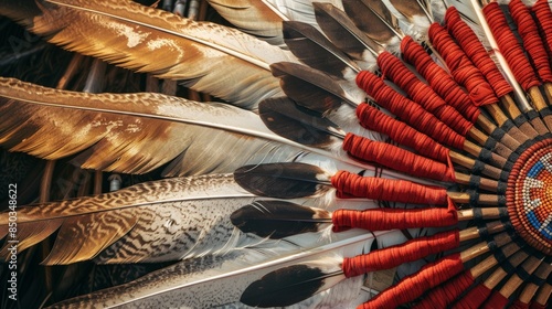 Amazing Indian Headdress.