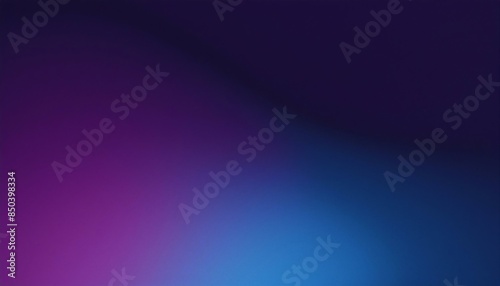 Modern Abstract Dark Background Featuring Soft Blurred Gradient in Purple, Pink, and Blue – Grainy Texture Adds Depth and Dimension