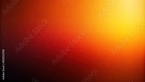 Abstract dark background with blurry gradient of orange and red, perfect for web design and ad banners, abstract, dark, background