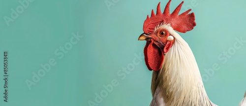 roosters farm life for their eggs and meat. Their vibrant plumage adds a rustic charm to agricultural landscapes