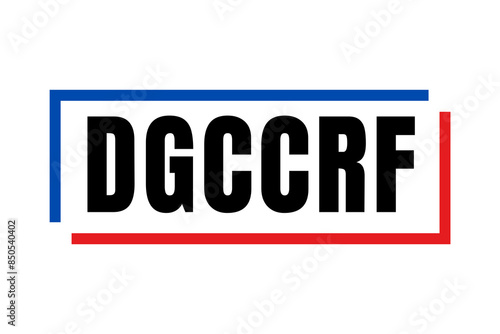 Symbole DGCCRF direction générale de la concurrence, de la consommation et de la répression des fraudes 
