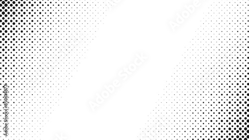 Dotted transparent texture. Halftone noisy vector background.