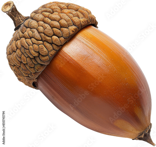 acorn clipart isolated on transparent background