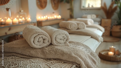 A relaxing reflexology session with a focus on foot health and relaxation.
