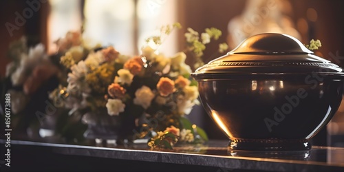 Different Funeral Customs Burial, Cremation, and Ceremonies in Churches or Cemeteries. Concept Burial Traditions, Cremation Ceremonies, Church Services, Cemetery Rituals