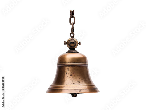 a bell from a chain