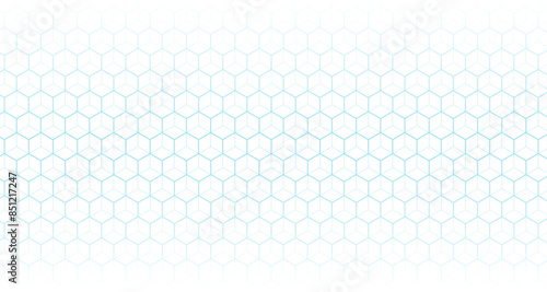 abstract hexagonal 3d shape pattern background design