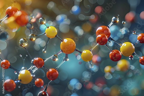 Particles in chemistry form the basis of matter and chemical reactions, from atoms to molecules
