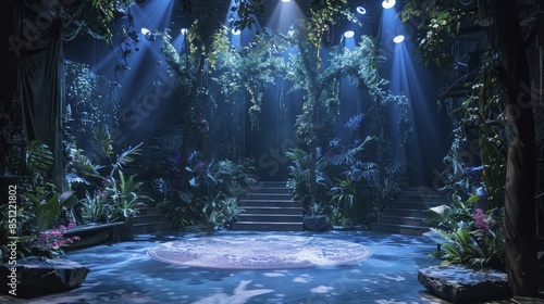 Set design for theater transforms stages into immersive environments that enhance storytelling