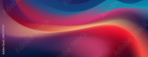 Visually striking abstract mesh blur blends seamless gradients in mesmerizing, technological wave for modern, attention grabbing digital presence