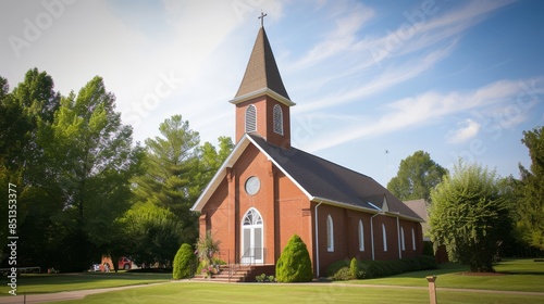 Exterior Architecture of the Christian Church