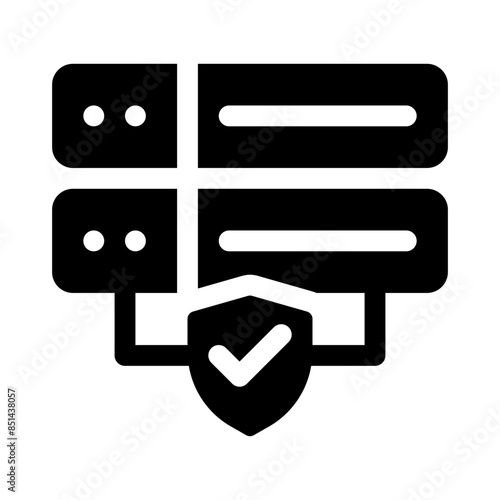 database glyph icon