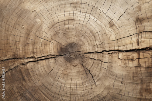 Processed collage of cracked wooden log surface texture. Background for banner, backdrop