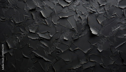 black paper texture dark grunge background abstract rough surface illustration