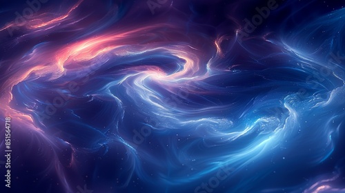 Dynamic swirls of cobalt and azure, reminiscent of the swirling currents of a vast ocean. Abstract Backgrounds Illustration, Minimalism,