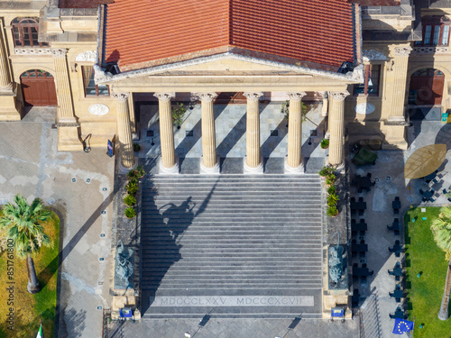 Teatro Massimo Vittorio Emanuel opera house - Palermo, Italy