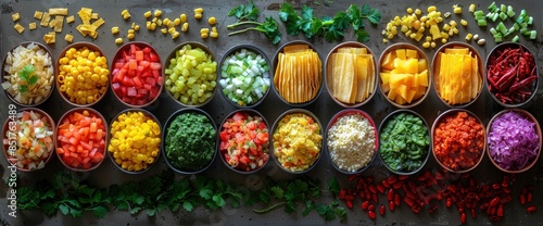 A Vibrant Collage Featured Tamales With Colorful Garnishes, Highlighting The Presentation And Creativity