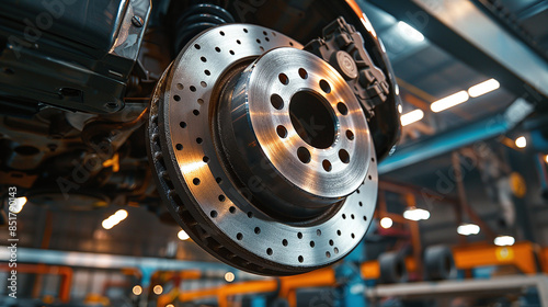 Brake repairs: Mechanics inspect, repair, or replace brake pads, rotors, calipers, and brake lines to ensure proper braking performance