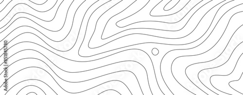 abstract wavy background. topographic contour background. contour lines background. Topographic map contour background.